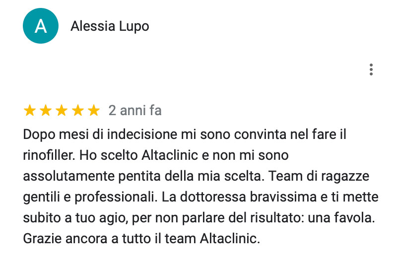 recensione Alessia Lupo