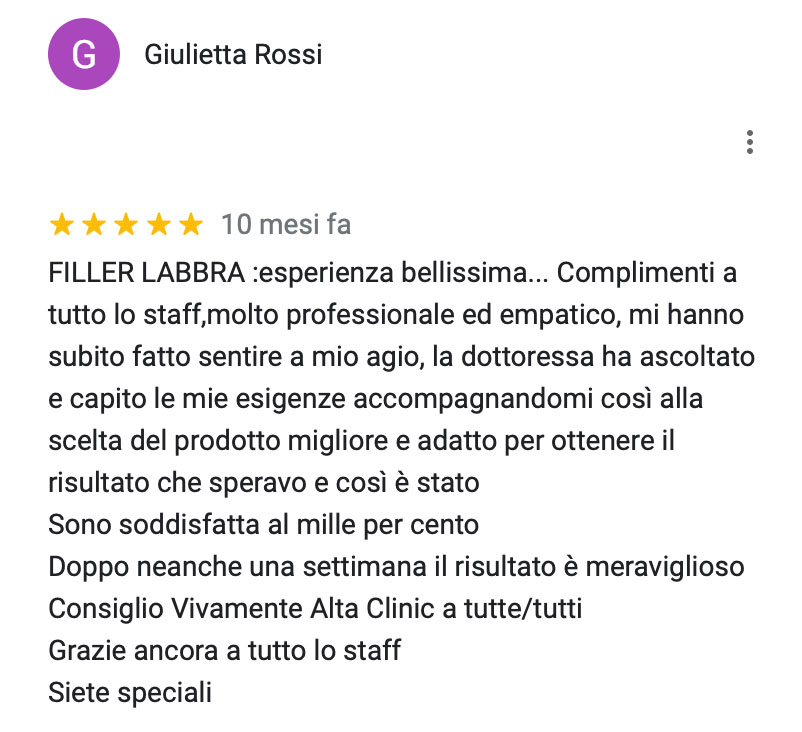 recensione Giulietta